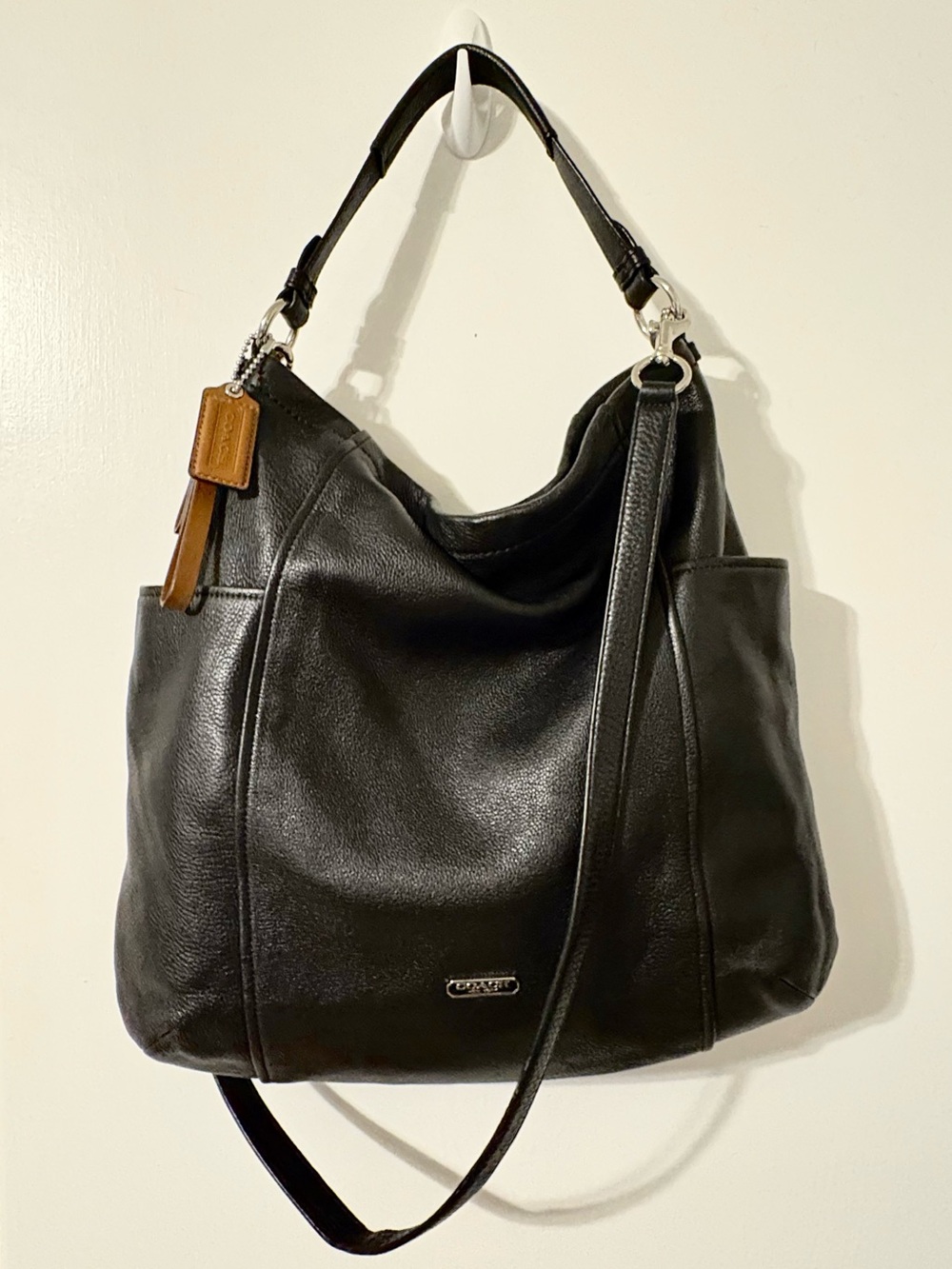 Coach Hobo Leather Shoulder Bag